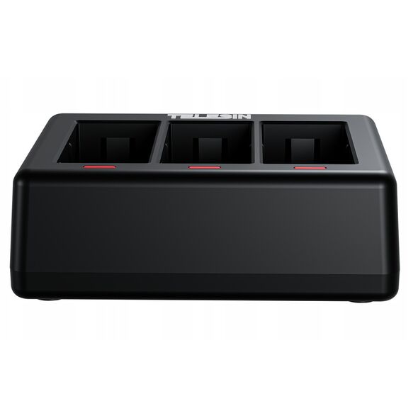Ładowarka Usb + 2x Akumulator Bateria Do Gopro Hero 13 Black / Telesin / S0-ecb-07-tgp
