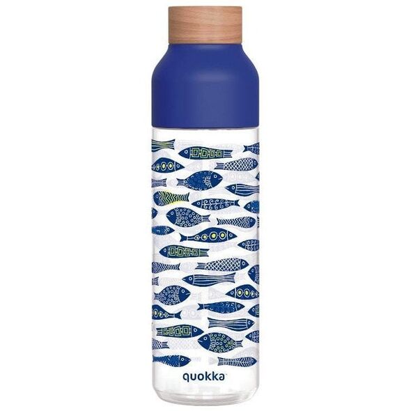 BUTELKA ECOZEN NA WODĘ DO SZKOŁY, Pracy, BPA Free, Wytrzymała, 840 ml