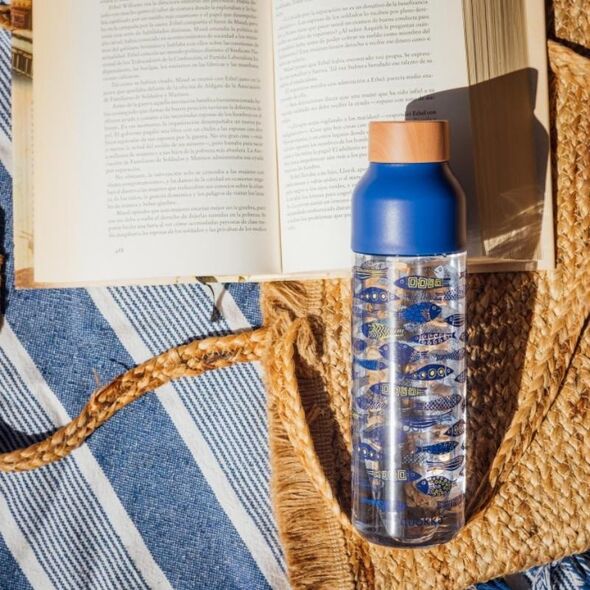 BUTELKA ECOZEN NA WODĘ DO SZKOŁY, Pracy, BPA Free, Wytrzymała, 840 ml
