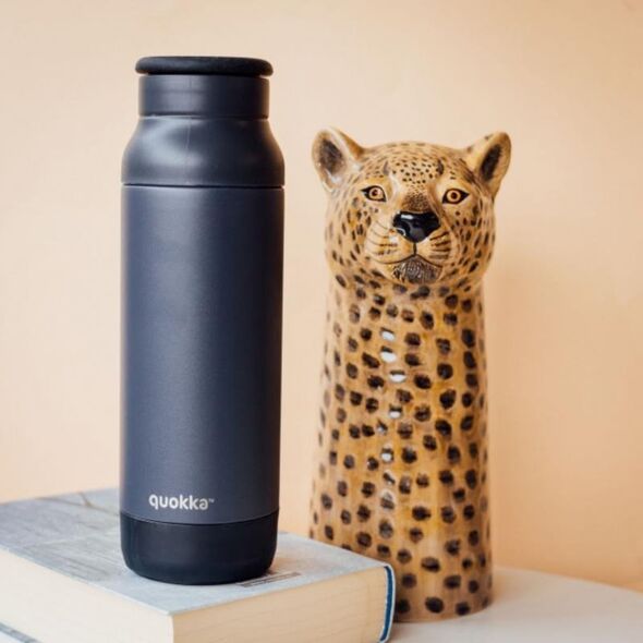 BUTELKA TERMICZNA NA KAWĘ TERMOS BPA FREE, Bidon z Uchwytem, Quokka, 700 ml