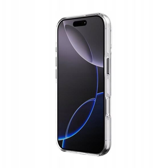 Etui Crong Clear MAG Pro Magsafe - iPhone 16 Pro Max przezroczyste - Gwarancja bezpieczeństwa. Proste raty. Bezpłatna wysyłka od 170 zł.
