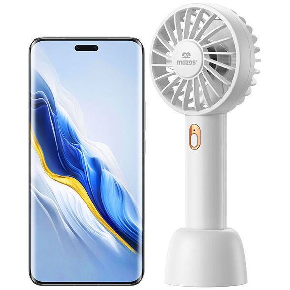 MOZOS F31 Wiatrak bezprzewodowy z akumulatorem biały