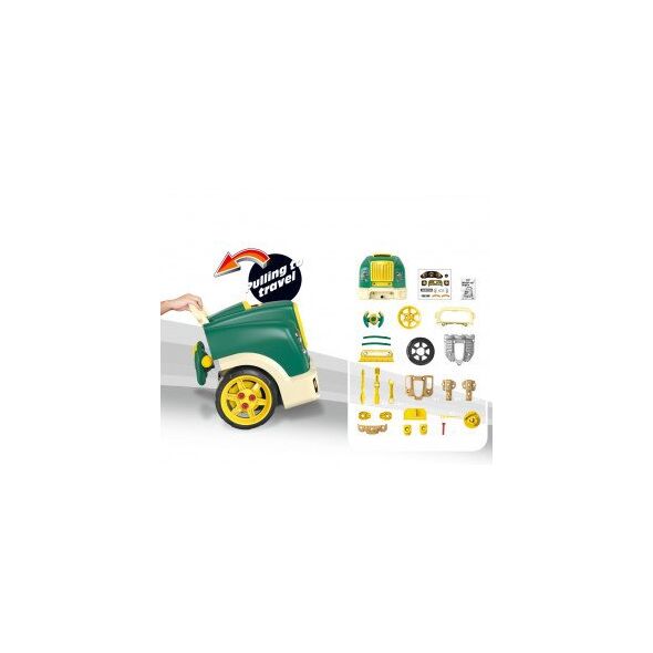 Milly Mally Silnik rozkręcalny N-gine Green