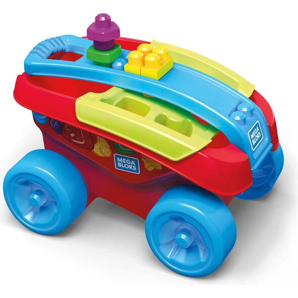 Mega Bloks Wózek Sorter kształtów (FVJ47)