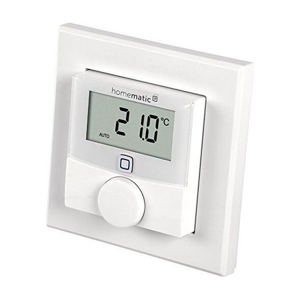 HomeMatic IP Homematic IP Wall Thermostat with Humidity