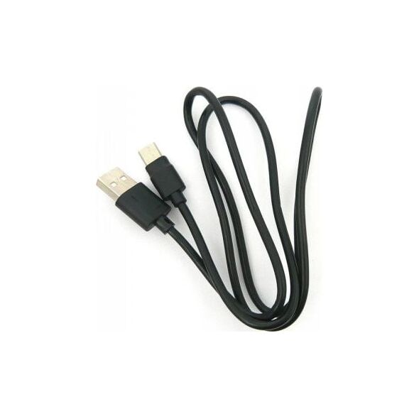Kabel USB USB-A - USB-C 0.8 m Czarny (54993)