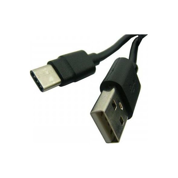 Kabel USB USB-A - USB-C 0.8 m Czarny (54993)
