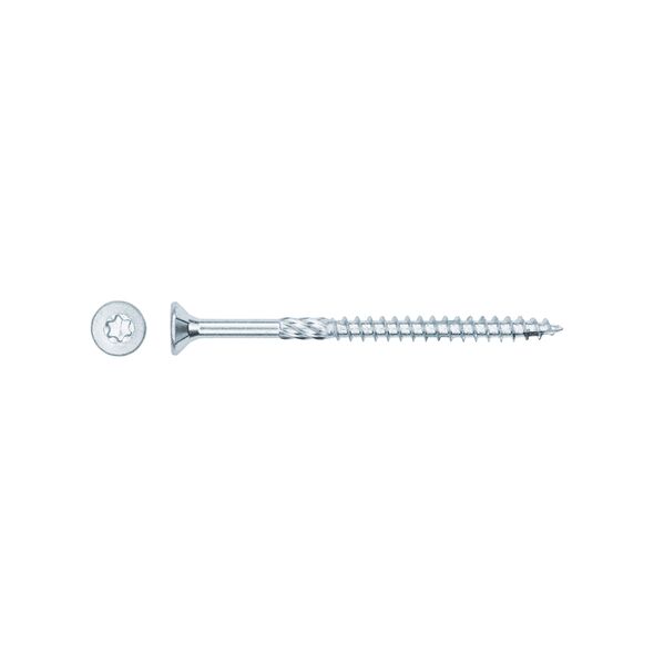 ΒΙΔΑ ΓΙΑ ΜΟΡΙΟΣΑΝΙΔΑ T25 5.0X70/42 WHITE ZN(200