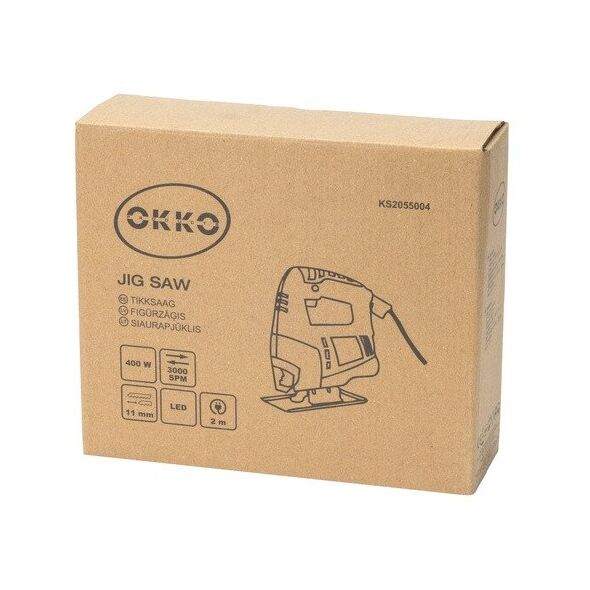 ΠΡΙΟΝΙ ΣΕ ΣΧΗΜΑ ΠΑΖΛ KS2055004 400W