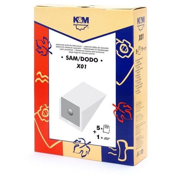 ΤΣΑΝΤΕΣ VAC CLEA X01 UNIVERSAL (5+0)