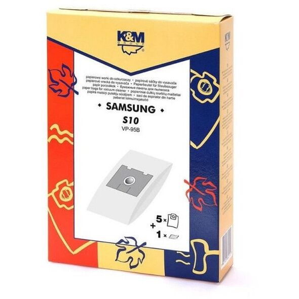 ΣΑΚΟΥΛΕΣ ΣΚΟΥΠΑΣ S10 SAMSUNG VP-95 B (5+1)