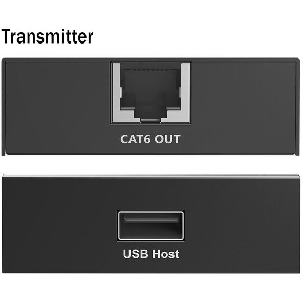USB Extender, USB 2.0, 4x USB-A Ports, 150m