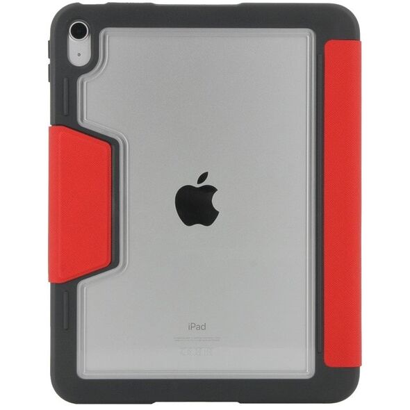 Mobilis 062008 etui na tablet 27,9 cm (11") Etui z klapką Czarny, Czerwony, Przezroczysty