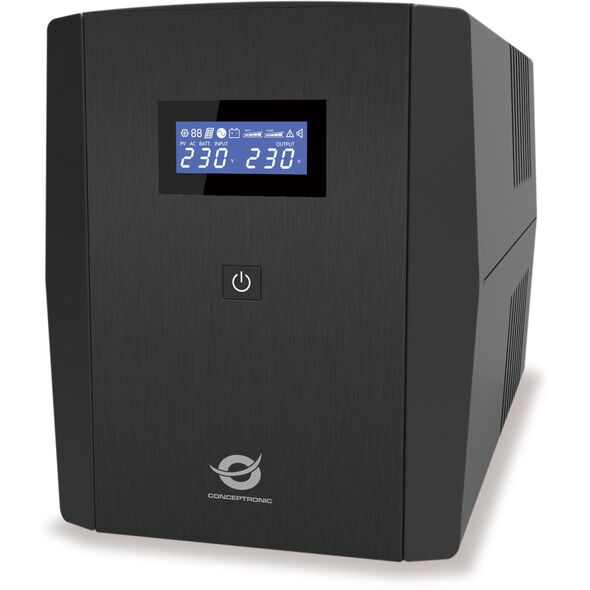 Conceptronic ZEUS04G zasilacz UPS Technologia line-interactive 2,2 kVA 1320 W 4 x gniazdo sieciowe