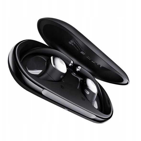 Bezprzewodowe słuchawki Clip-On QCY Crossky R70 Bluetooth 6.0 czarne
