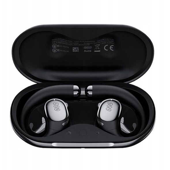 Bezprzewodowe słuchawki Clip-On QCY Crossky R70 Bluetooth 6.0 czarne