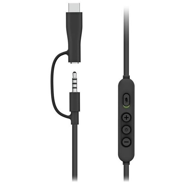Belkin Gaming On-Ear Kopfhörer für Kinder mit Kabel ENA011hqBK