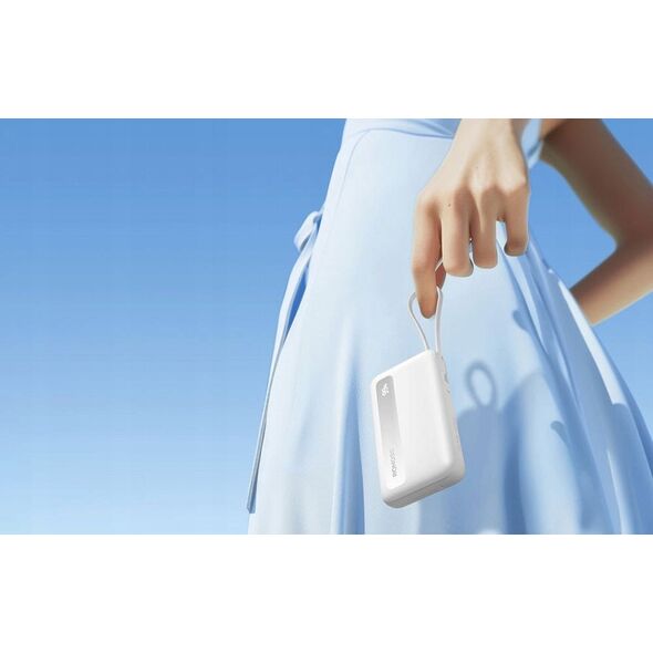 Powerbank Romoss PPR10 10000mAh (biały)