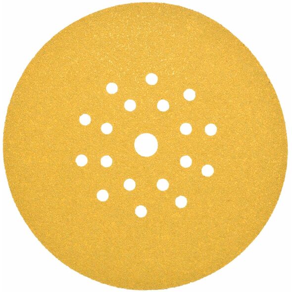 AW GIRAFFE DISC 225mm P 60 WITH HOLES /25pcs.