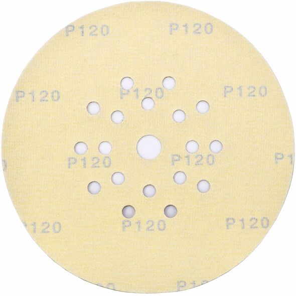 AW GIRAFFE DISC 225mm P 60 WITH HOLES /25pcs.