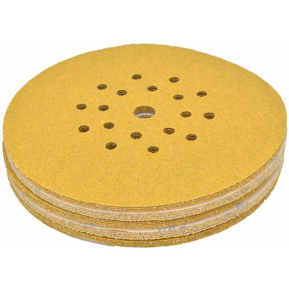 AW GIRAFFE DISC 225mm P 60 WITH HOLES /25pcs.