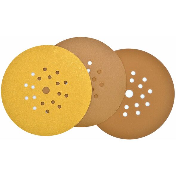 AW GIRAFFE DISC 225mm P180 WITH HOLES /25pcs.