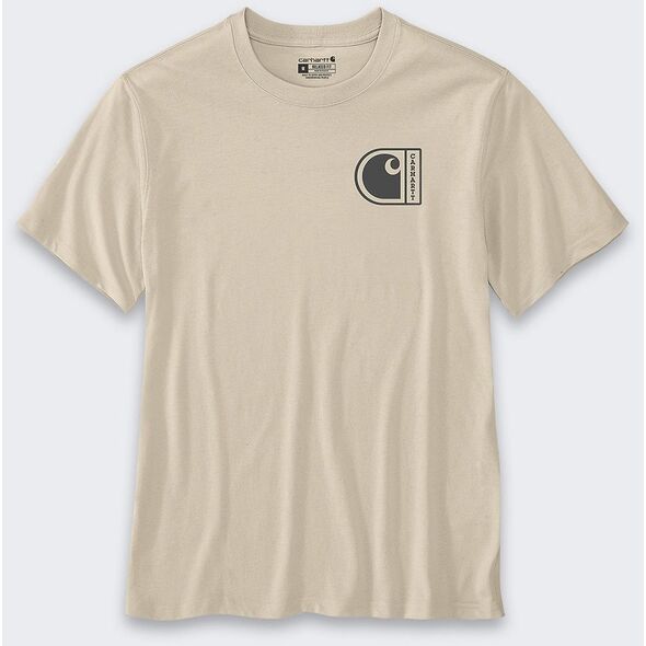 Koszulka Carhartt C Graphic OAT MILK