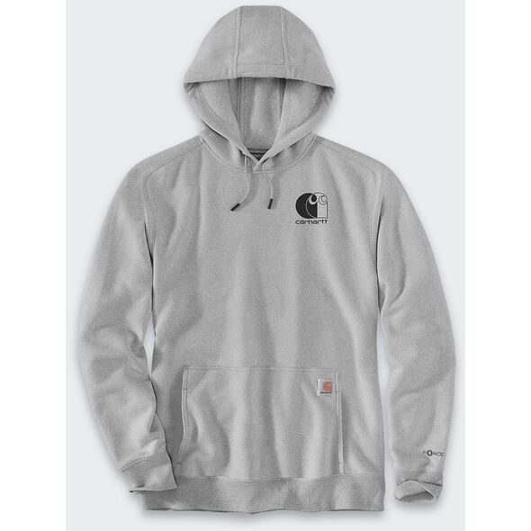 Bluza Carhartt Force Lightweight Signature ASPHALT