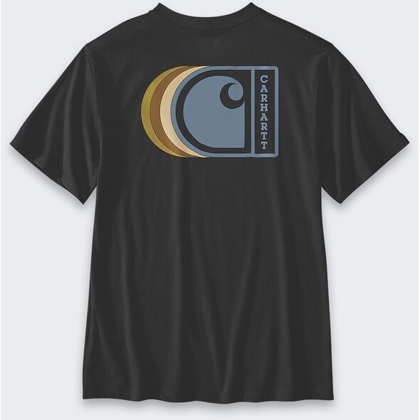 Koszulka Carhartt C Graphic BLACK