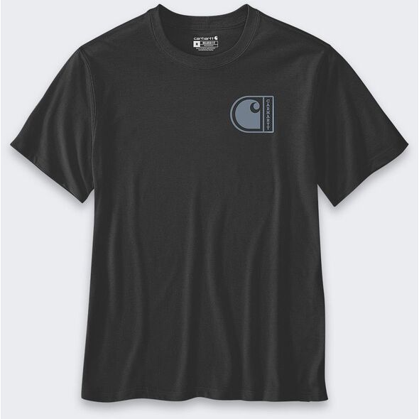 Koszulka Carhartt C Graphic BLACK