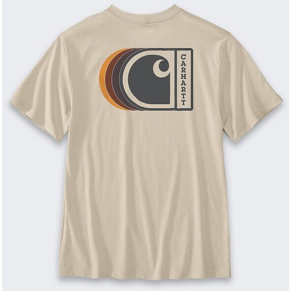 Koszulka Carhartt C Graphic OAT MILK
