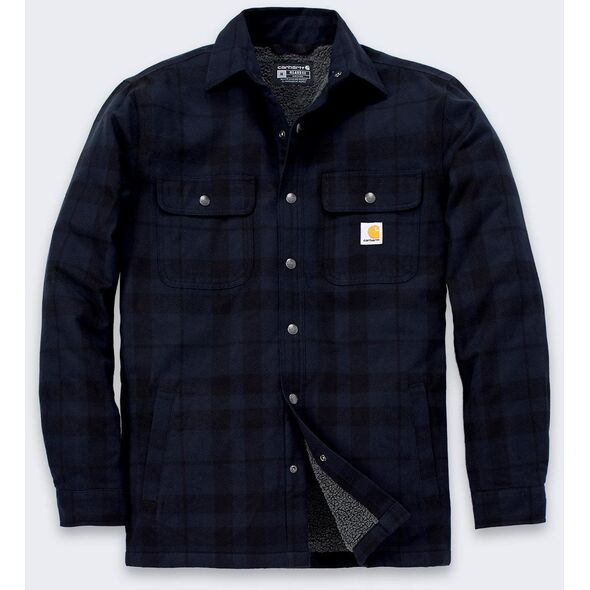 Koszula Wierzchnia Carhartt Heavyweight Flannel Sh