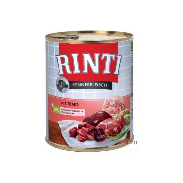 Rinti RINTI 800g PUSZKA WOŁOWINA
