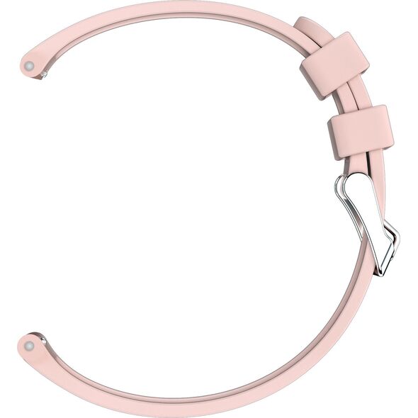 Pasek do Smartwatch Giewont GW230 Silikonowy RÓŻOWY GWP230-1