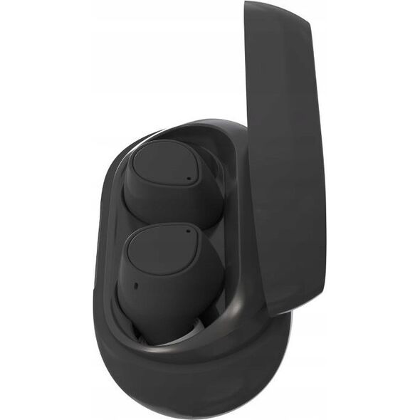 Słuchawki MaxLife  Maxlife słuchawki Bluetooth MXBE-04 TWS czarne dokanałowe