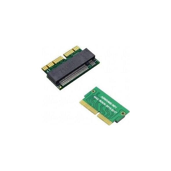 Renov8 Adapter from 12+16 pin Apple SSD proprietary connector to M.2 with M-key