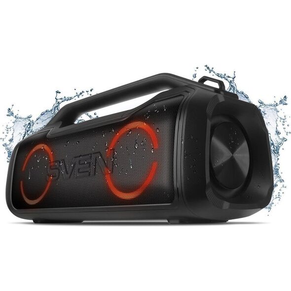 SVEN PS-390 głośnik przenośny / imprezowy Głośnik mono przenośny Czarny 50 W