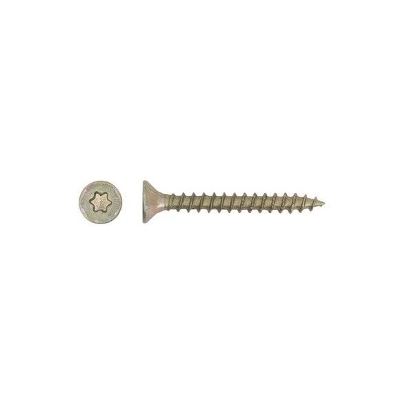 ΒΙΔΑ ΓΙΑ ΞΥΛΟ SCR T10 3.0X25 YELL ZN25PCS