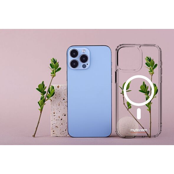 Θήκη για Apple iPhone 16 6.1" MyScreen REVO CLEAR CASE MagSafe