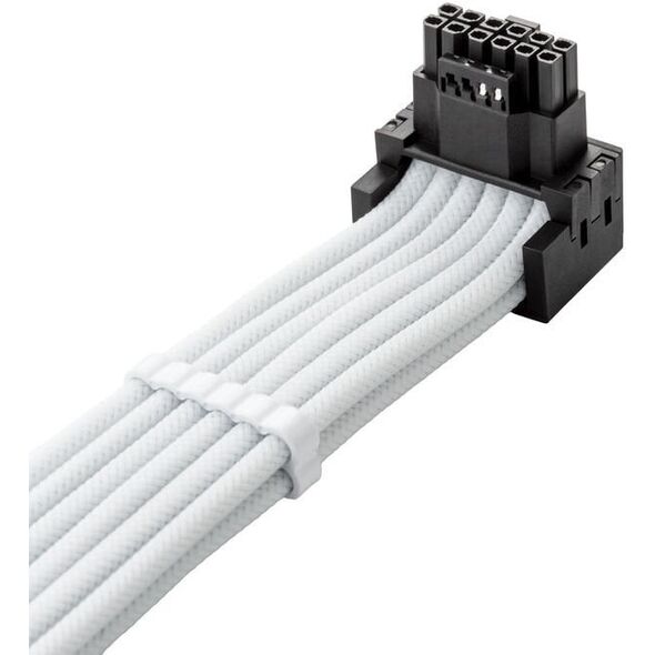 CableMod C-Series Pro Anschlusskabel - Variante A, 90, 16-Pin zu 4x8-Pin PCIe, wei