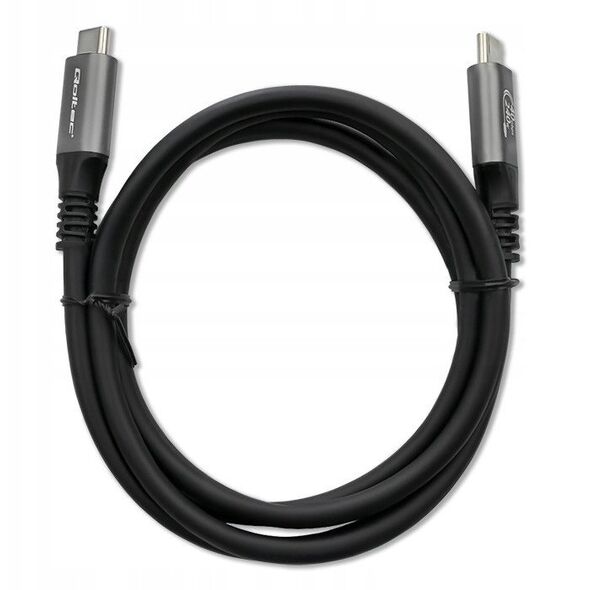 Kabel USB4 Ultra-Fast | USB-C PD 240W | Thunderbolt 3/4 | 4K |   40Gb/s | 1m | Czarny