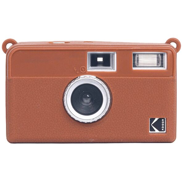 Futerał Etui Pokrowiec Case Silikon Kodak Ektar / H35 / H35n / Ultra F9 / Brązowy