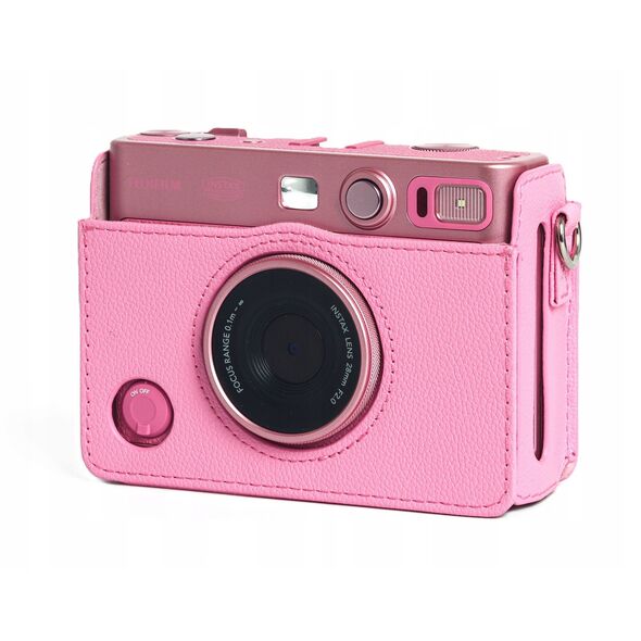Futerał Etui Pokrowiec Do Fujifilm Instax Mini Evo / Różowy