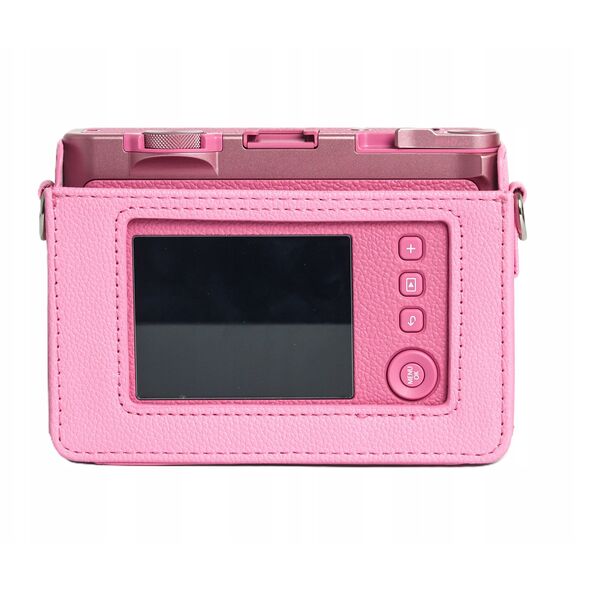 Futerał Etui Pokrowiec Do Fujifilm Instax Mini Evo / Różowy