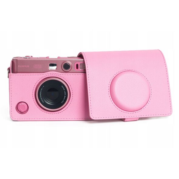Futerał Etui Pokrowiec Do Fujifilm Instax Mini Evo / Różowy