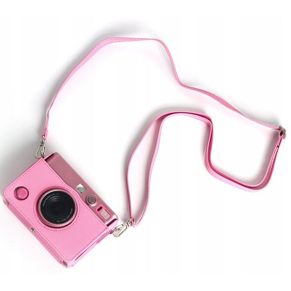 Futerał Etui Pokrowiec Do Fujifilm Instax Mini Evo / Różowy