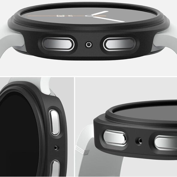 RINGKE SLIM 2-PACK GALAXY WATCH 8 (44 MM) CLEAR & MATTE BLACK