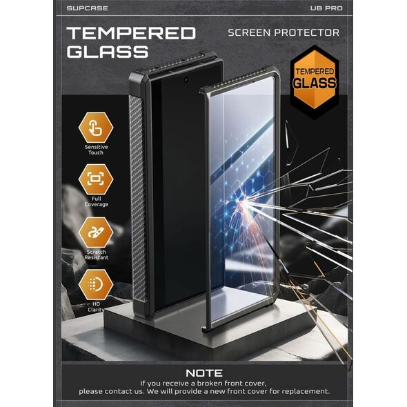 SUPCASE UNICORN BEETLE PRO GALAXY Z FOLD 7 BLACK