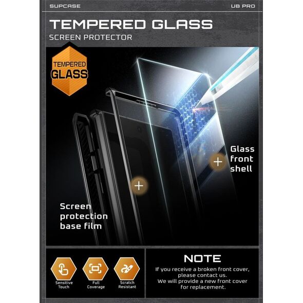 SUPCASE UNICORN BEETLE PRO GALAXY Z FOLD 7 BLACK