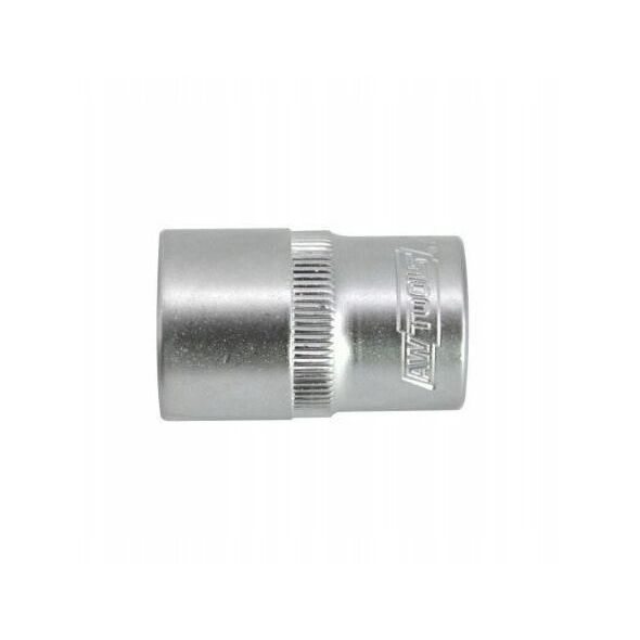AWTools AWTOOLS ΕΞΑΓΩΝΗ ΚΑΡΥΔΑ 1/2" ΚΟΝΤΗ 16mm BLACK LINE